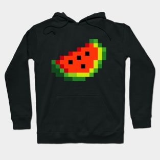 8-Bit Gaming Watermelon Hoodie